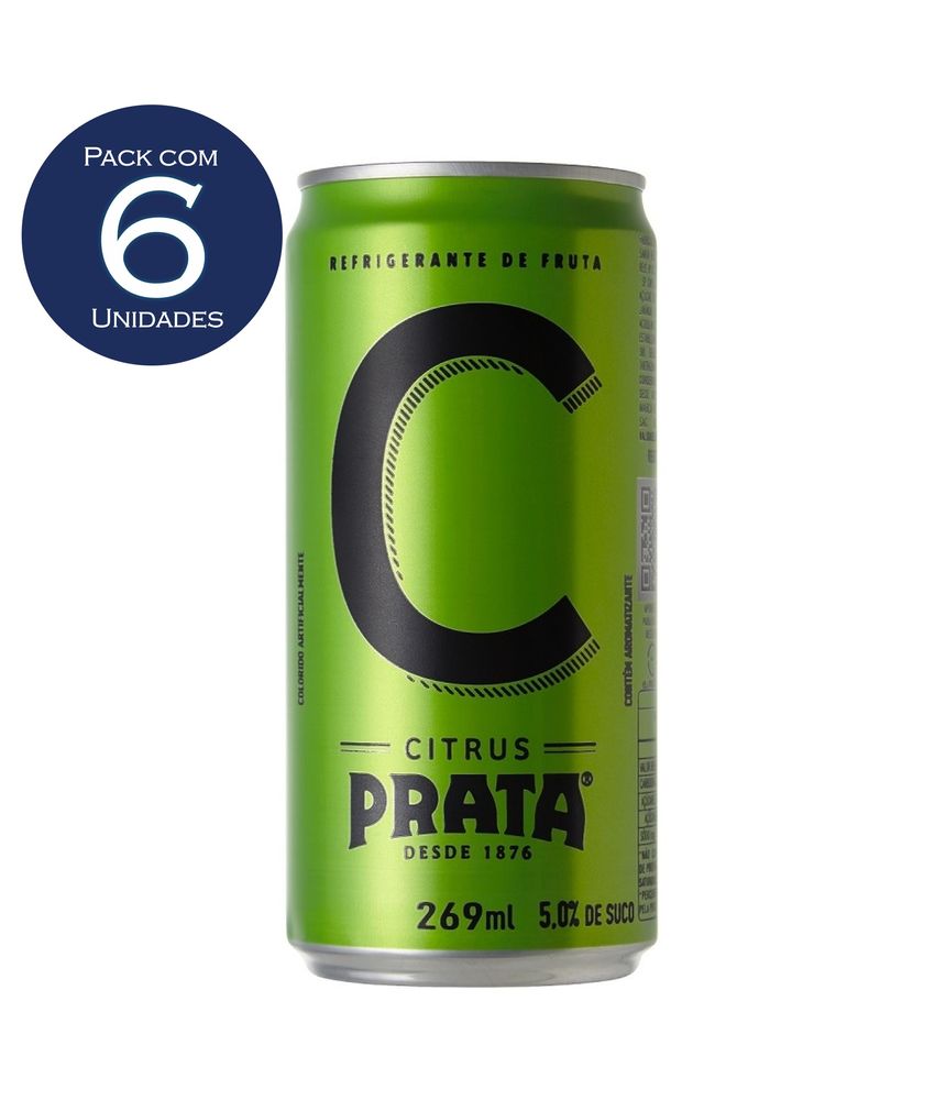 CITRUS PRATA LATA 269mL